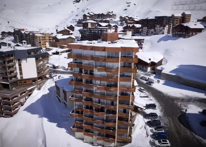 Daire Beautiful Val Thorens